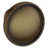 Baldwin - K013 KNBXLESS ROSE PAIR 050 - Satin Brass,Black