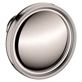 Baldwin - K013 KNBXLESS ROSE PAIR 055 - Polished Nickel,Lifetime Finish