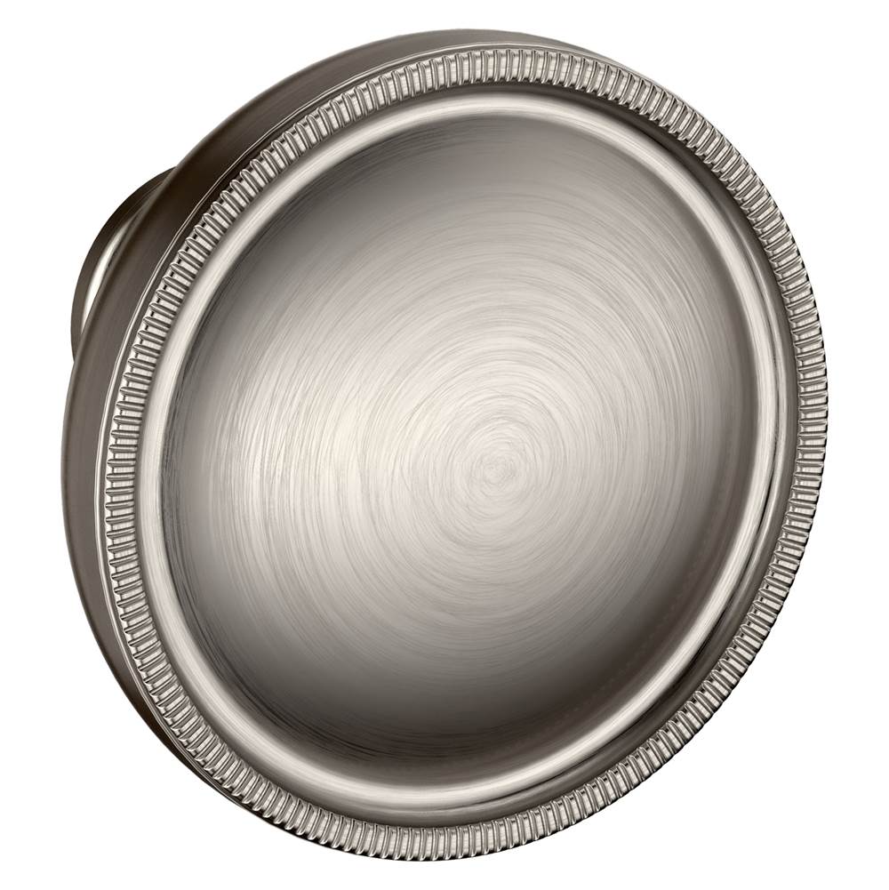 Baldwin - K013 KNBXLESS ROSE PAIR 056 - Satin Nickel,Lifetime Finish
