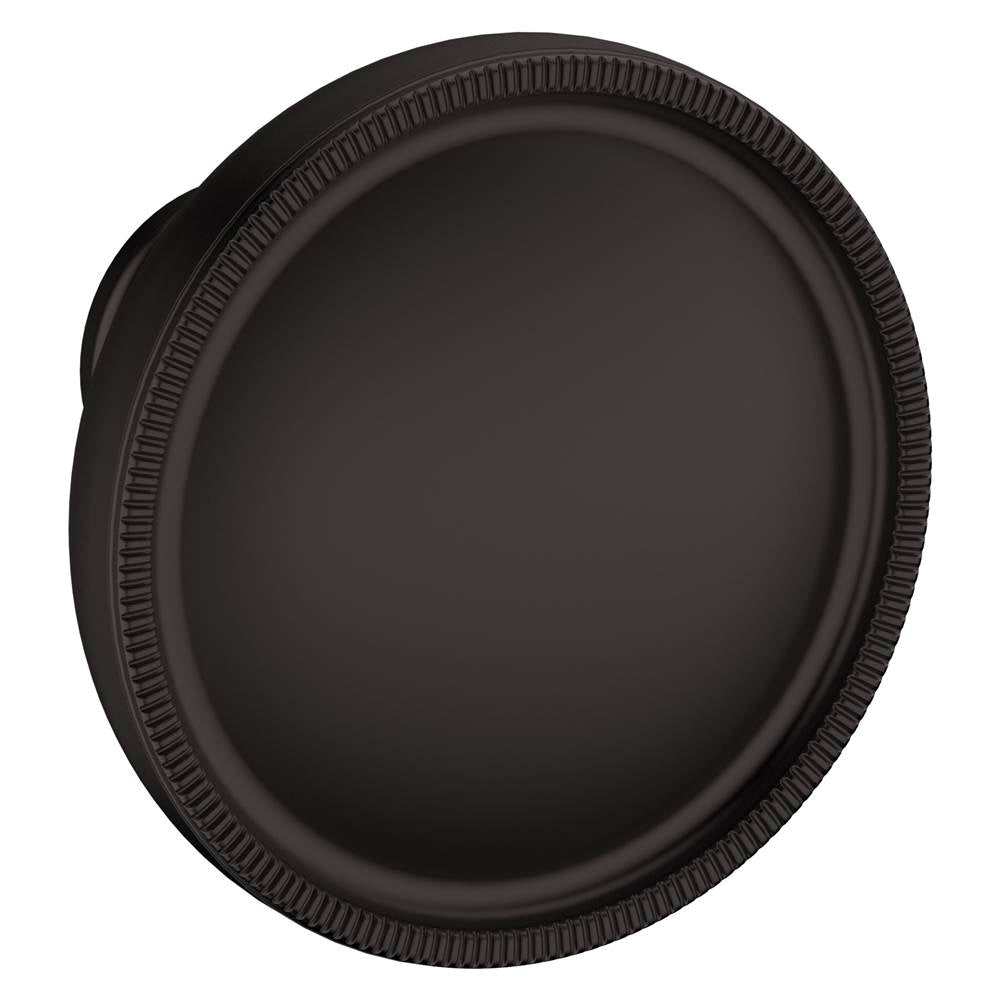Baldwin - K013 KNBXLESS ROSE PAIR 102 - Oil Rubbed Bronze