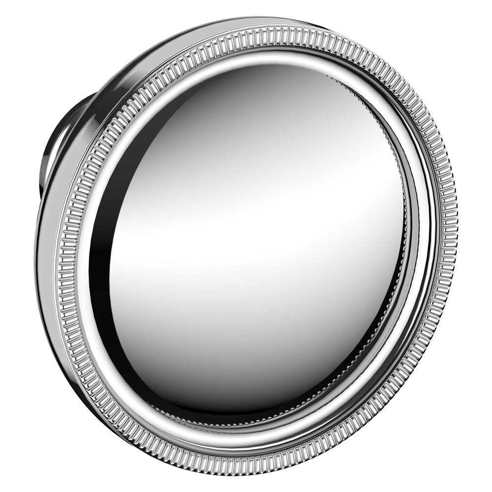Baldwin - K013 KNBXLESS ROSE PAIR 260 - Polished Chrome