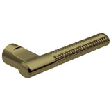 Baldwin - L015 LVRXLESS ROSE - Satin Brass and Black
