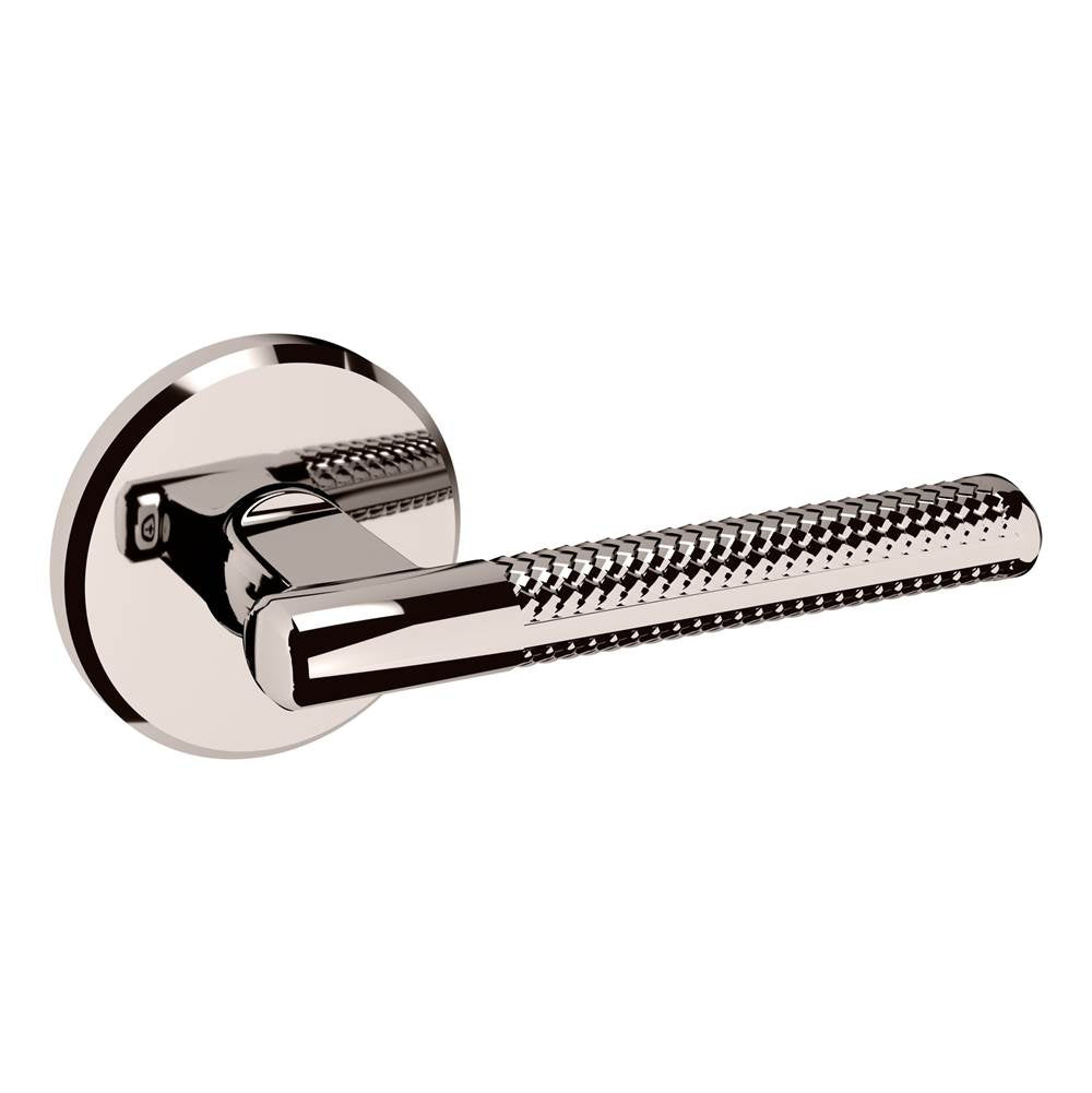Baldwin - L015 LVR RDM - Polished Nickel,Lifetime Finish