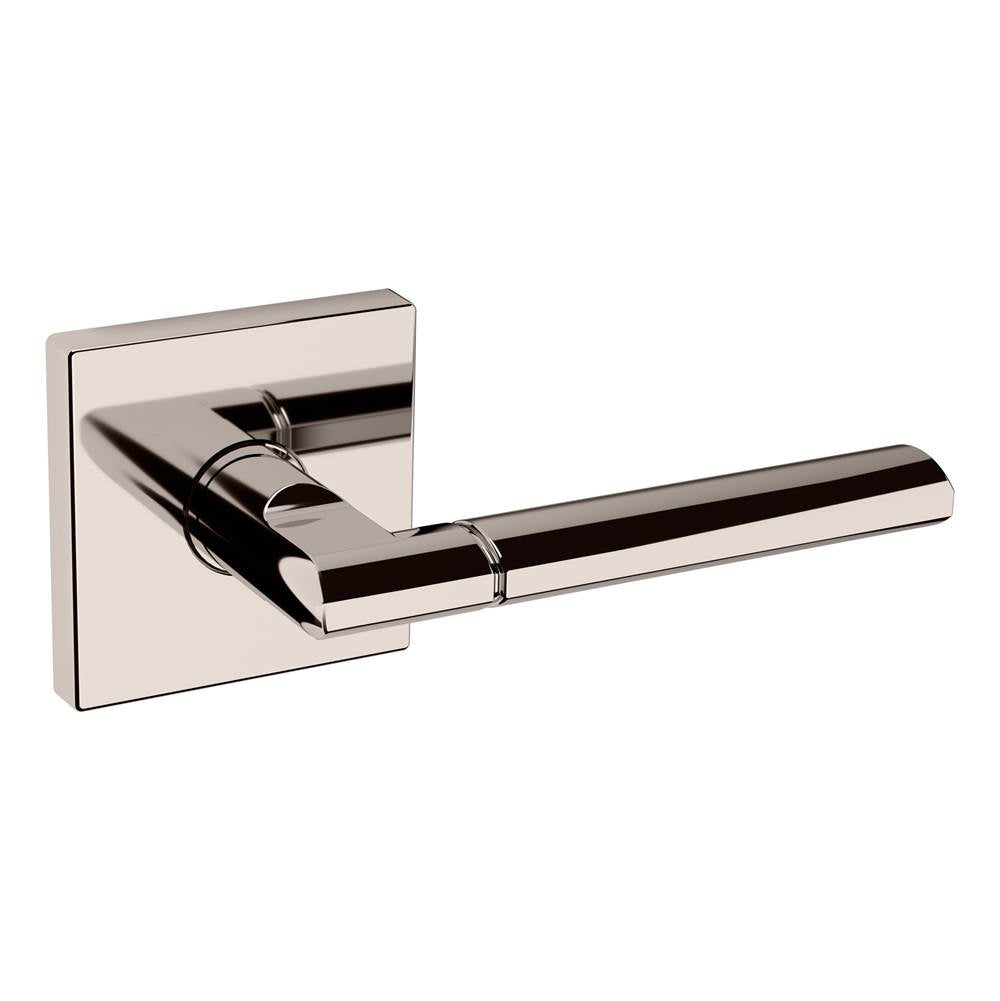 Baldwin - L021 PASS LVR 2-3/8 - Polished Nickel,Lifetime Finish