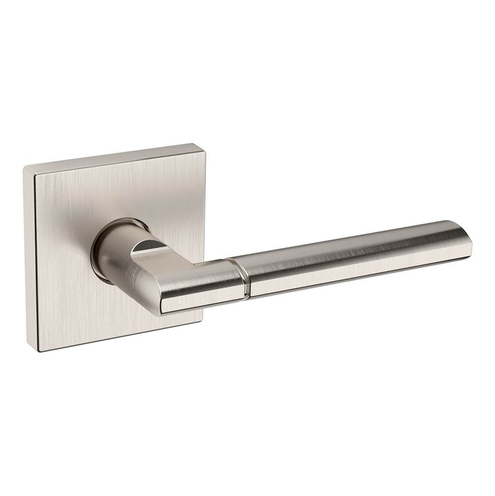 Baldwin - L021 PRIV LVR 2-3/8 - Satin Nickel,Lifetime Finish