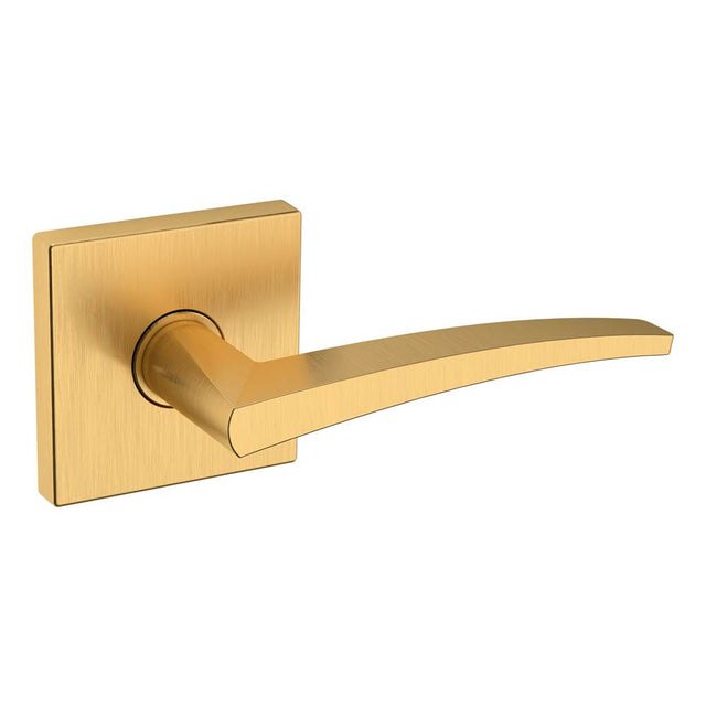 Baldwin - L022 PASS LVR 2-3/8 - Liefetime Satin Brass