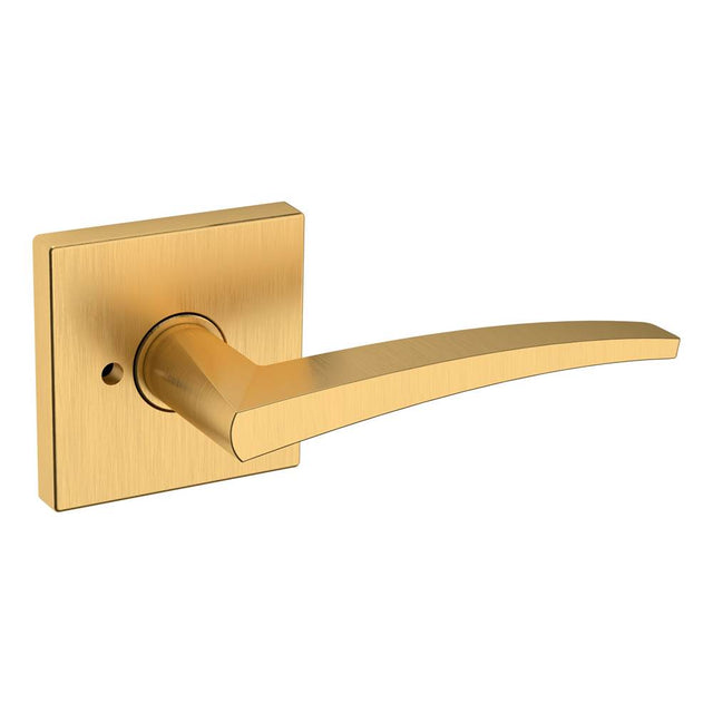 Baldwin - L022 PRIV LVR 2-3/8 - Liefetime Satin Brass