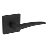 Baldwin - L022 PASS LVR 2-3/8 - Satin Black