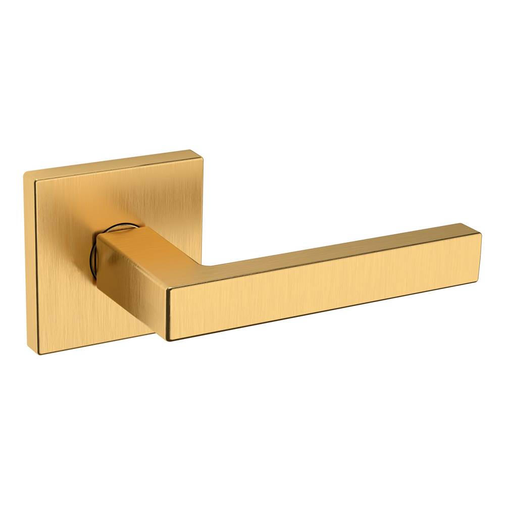 Baldwin - L023 PASS LVR 2-3/8 - Liefetime Satin Brass