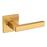Baldwin - L023 PRIV LVR 2-3/8 - Liefetime Satin Brass