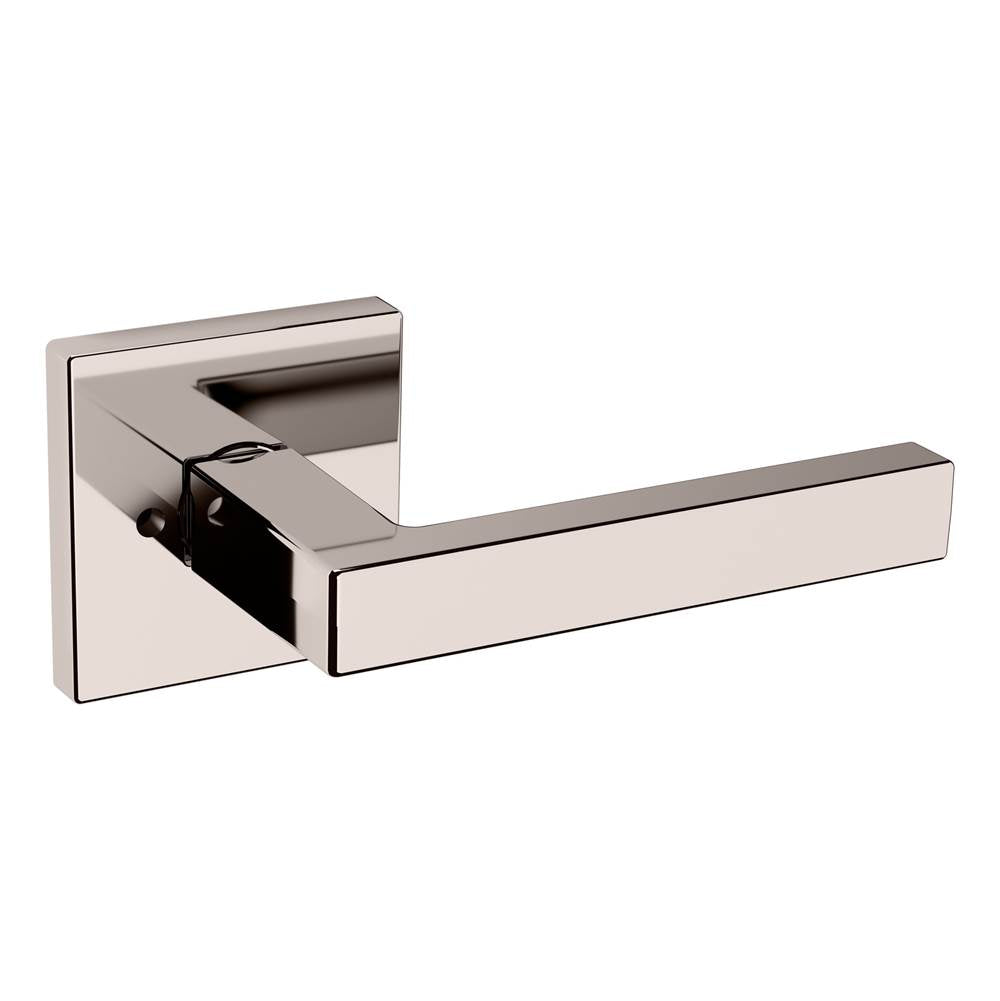 Baldwin - L023 PRIV LVR 2-3/8 - Polished Nickel,Lifetime Finish