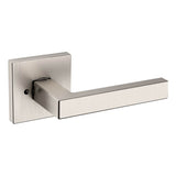 Baldwin - L023 PRIV LVR 2-3/8 - Satin Nickel,Lifetime Finish