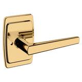 Baldwin - L024 PRIV LVR 2-3/8 SET 003 - Lifetime Polished Brass
