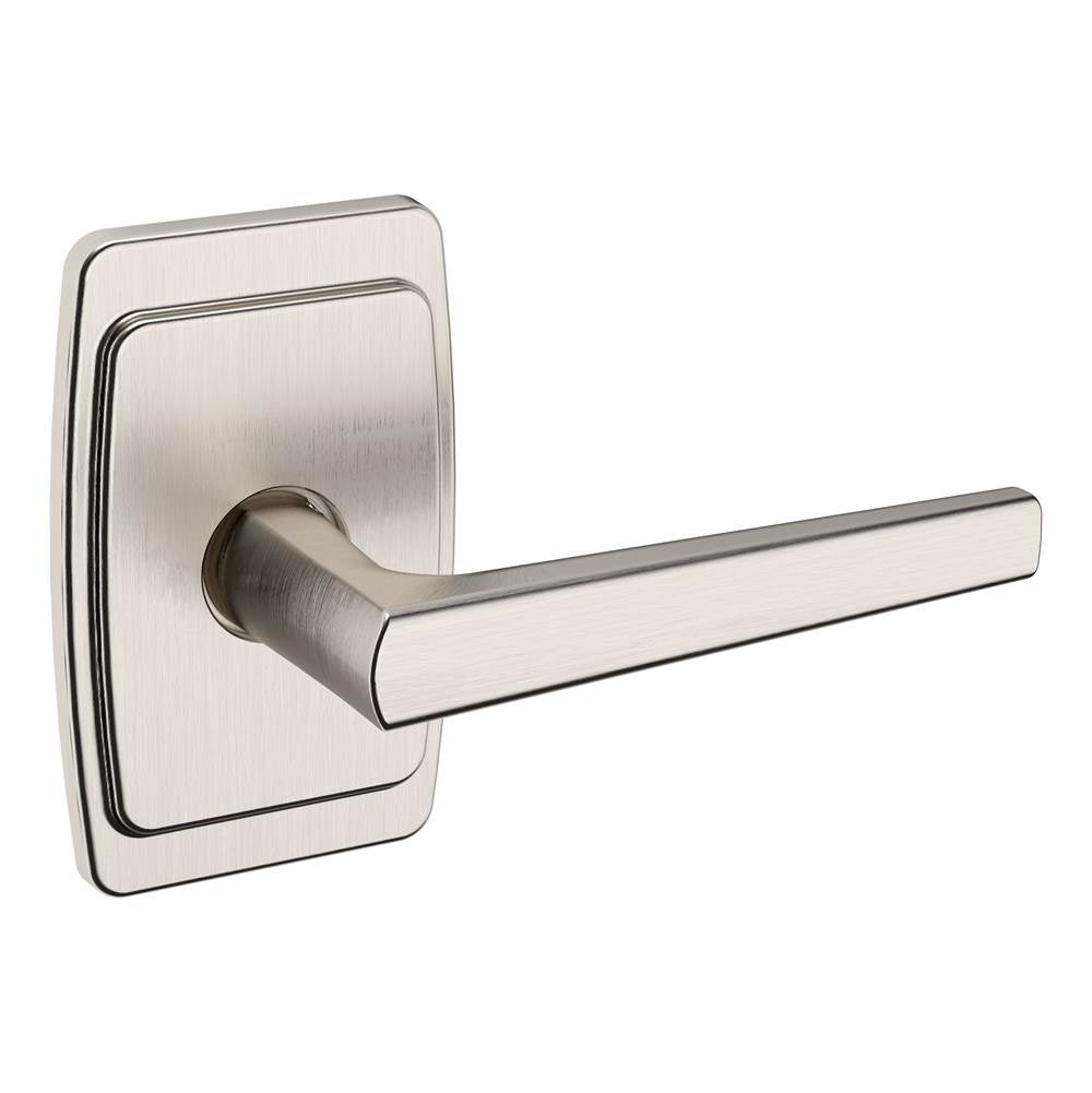 Baldwin - L024 FULL DMY LVR 2-3/8 - Satin Nickel,Lifetime Finish