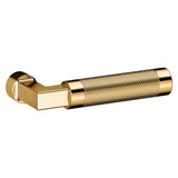 Baldwin - L030 LVRXLESS ROSE PAIR 031 - Non Lacquered Brass
