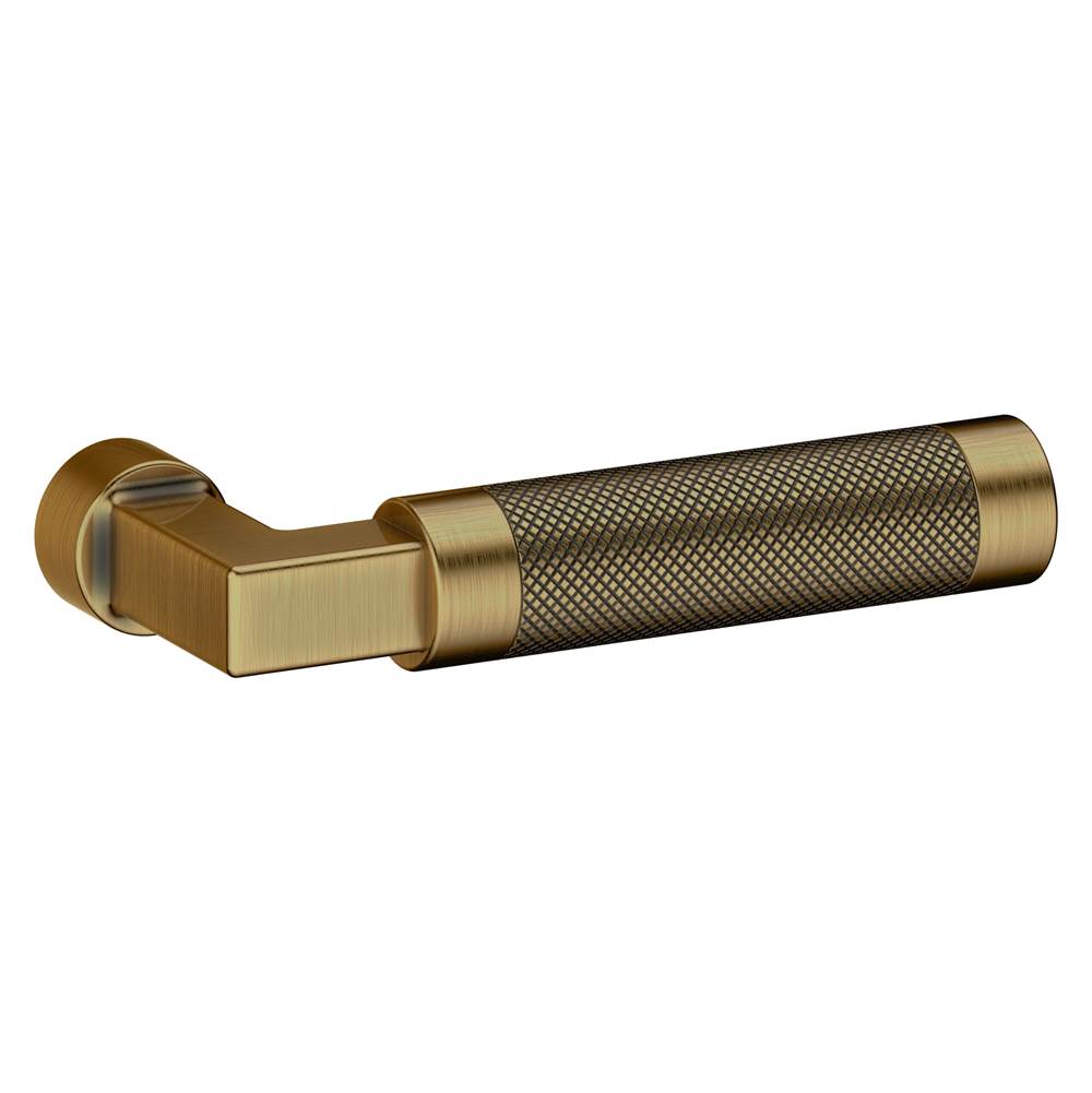Baldwin - L030 LVRXLESS ROSE PAIR 050 - Satin Brass,Black