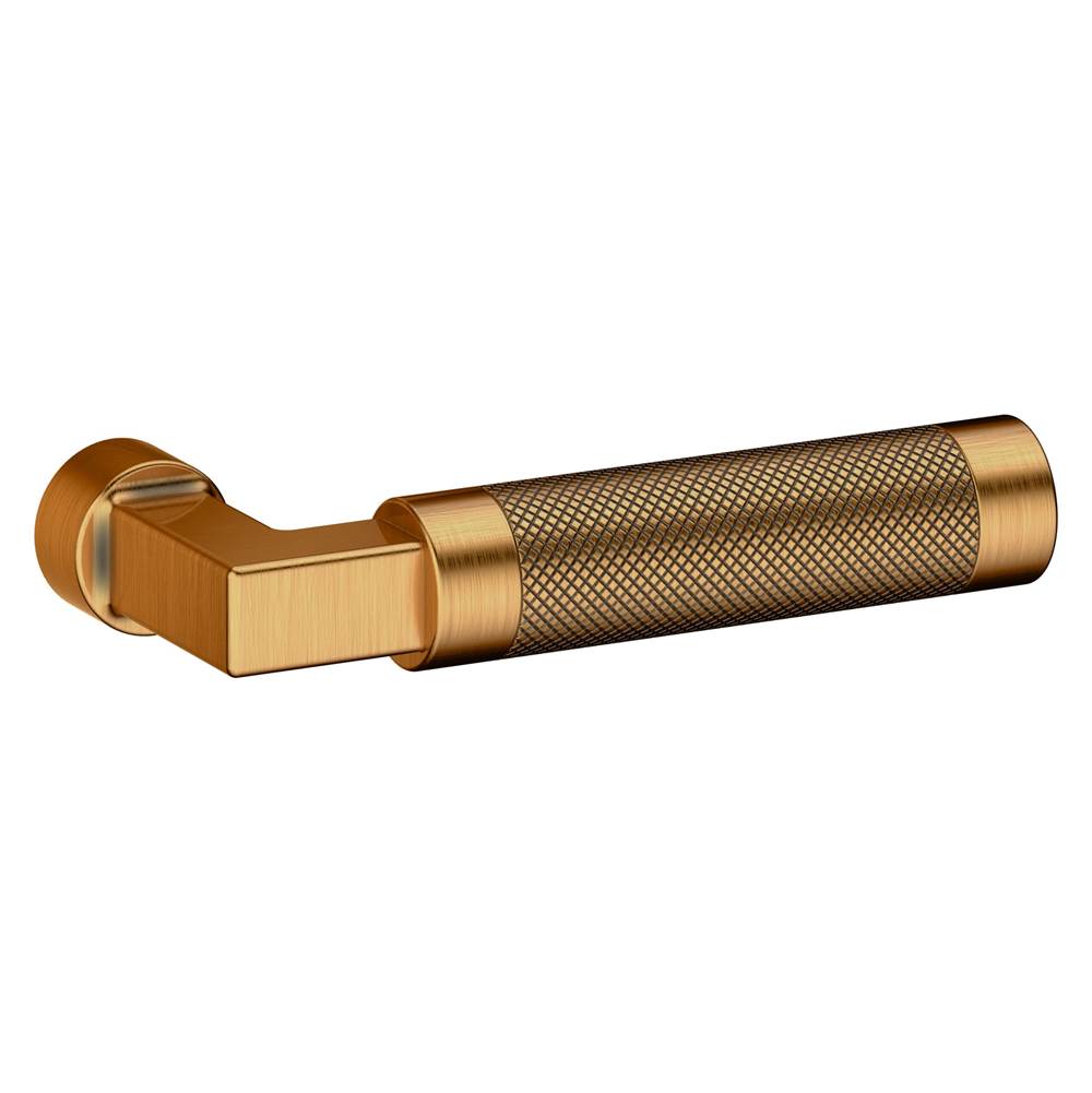 Baldwin - L030 LVRXLESS ROSE PAIR 060 - Satin Brass,Brown