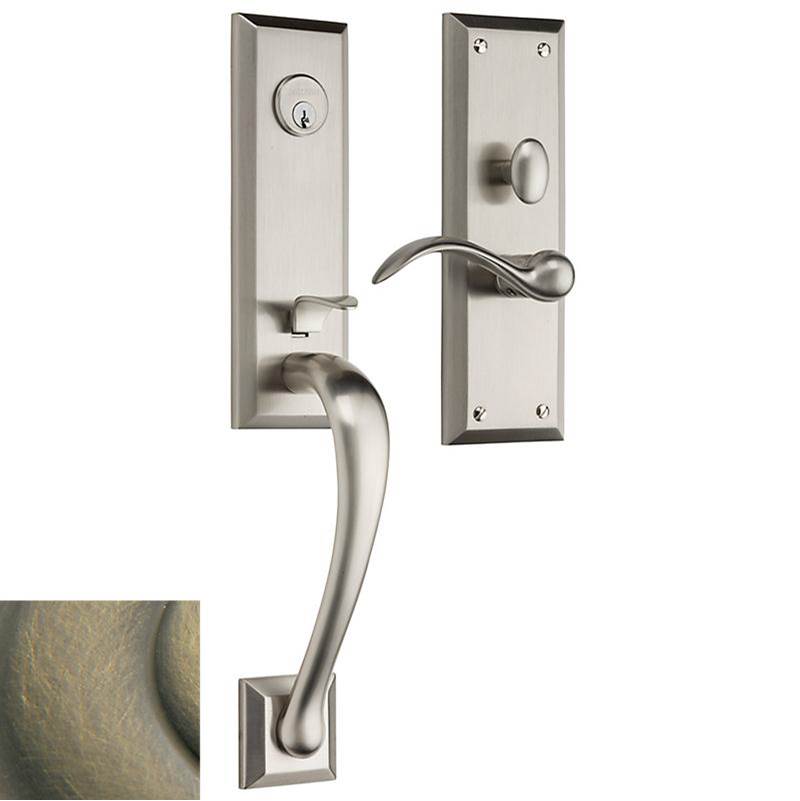 Baldwin - M502 CODY O/S ONLY 050 - Satin Brass and Black