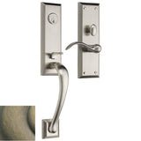 Baldwin - M502 CODY O/S ONLY 050 - Satin Brass and Black