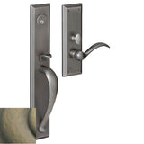 Baldwin - M504 CODY O/S ONLY 050 - Satin Brass and Black