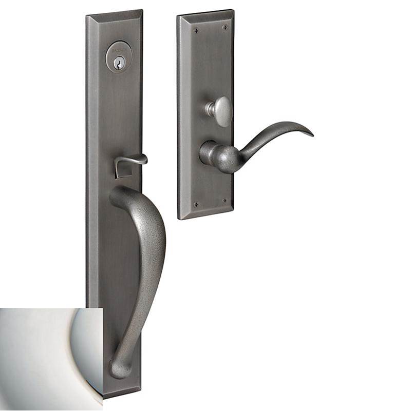 Baldwin - M504 CODY O/S ONLY 055 - Lifetime Polished Nickel