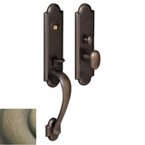 Baldwin - M512 BOLDR O/S ONLY 050 - Satin Brass and Black