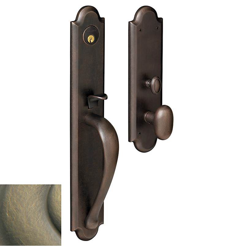 Baldwin - M514 BOLDR O/S ONLY 050 - Satin Brass and Black