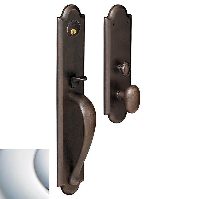 Baldwin - M514 BOLDR O/S ONLY 260 - Polished Chrome