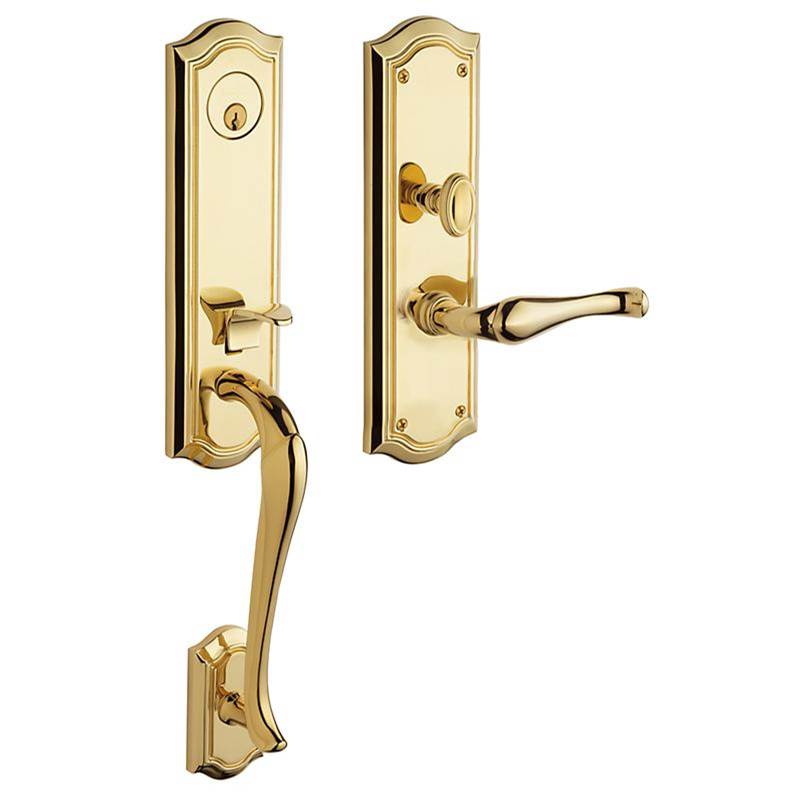 Baldwin - M522 BPG O/S ONLY 003 - Lifetime Polished Brass