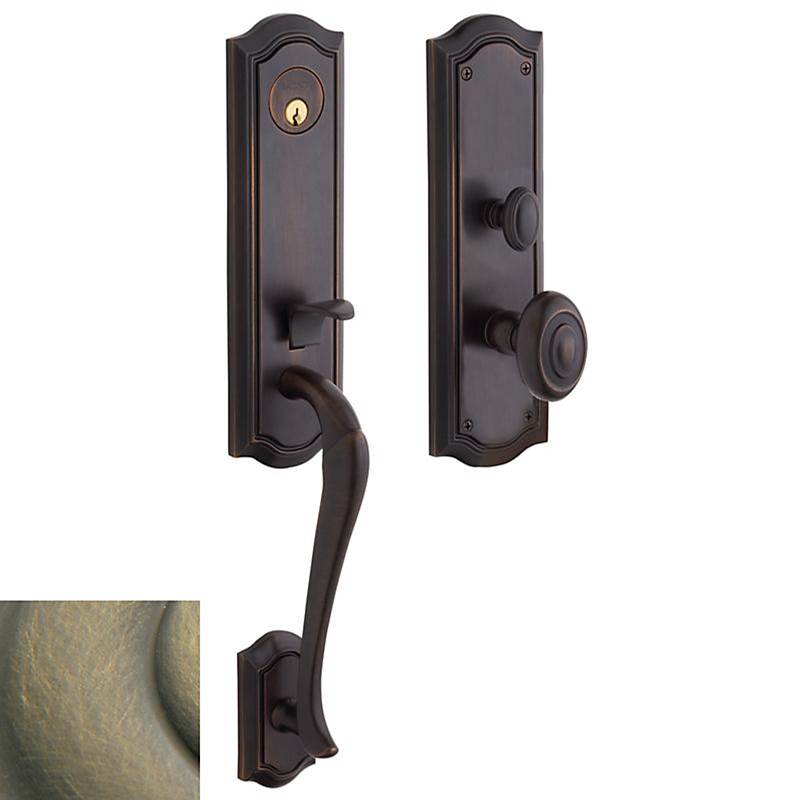 Baldwin - M522 BPG O/S ONLY 050 - Satin Brass and Black