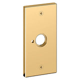 Baldwin - R052 PRIV ROSE PAIR 031 - Non Lacquered Brass