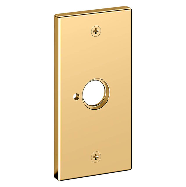 Baldwin - R052 PRIV ROSE PAIR 031 - Non Lacquered Brass