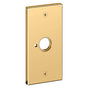 Baldwin - R052 PRIV ROSE PAIR 031 - Non Lacquered Brass