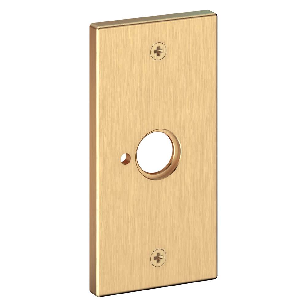 Baldwin - R052 PRIV ROSE PAIR 033 - Vintage Brass