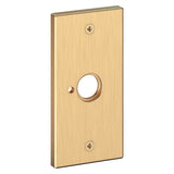 Baldwin - R052 PRIV ROSE PAIR 033 - Vintage Brass