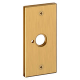 Baldwin - R052 PRIV ROSE PAIR 044 - Liefetime Satin Brass