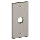 Baldwin - R052 PRIV ROSE PAIR 056 - Satin Nickel,Lifetime Finish