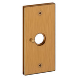 Baldwin - R052 PRIV ROSE PAIR 060 - Satin Brass,Brown