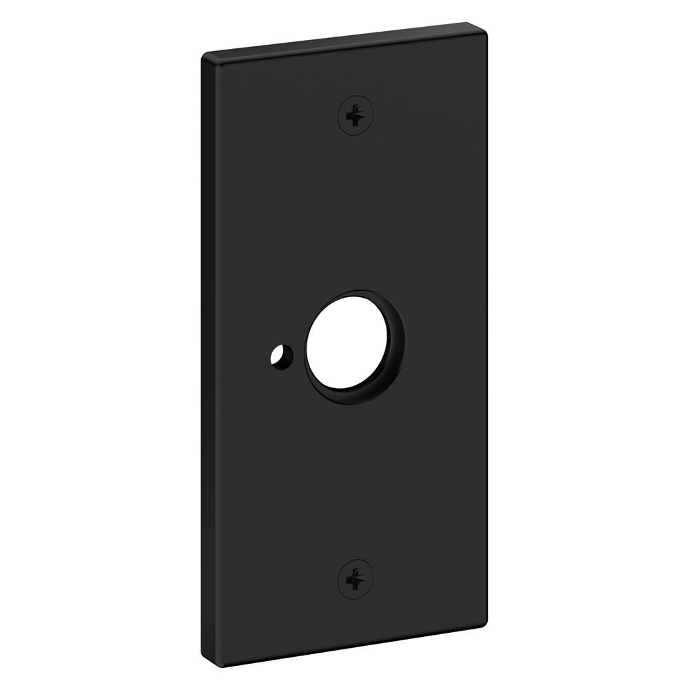 Baldwin - R052 PRIV ROSE PAIR 190 - Satin Black