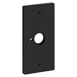 Baldwin - R052 PRIV ROSE PAIR 190 - Satin Black