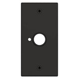 Baldwin - R052 PRIV ROSE PAIR 402 - Distressed Oil Rubbed Bronze