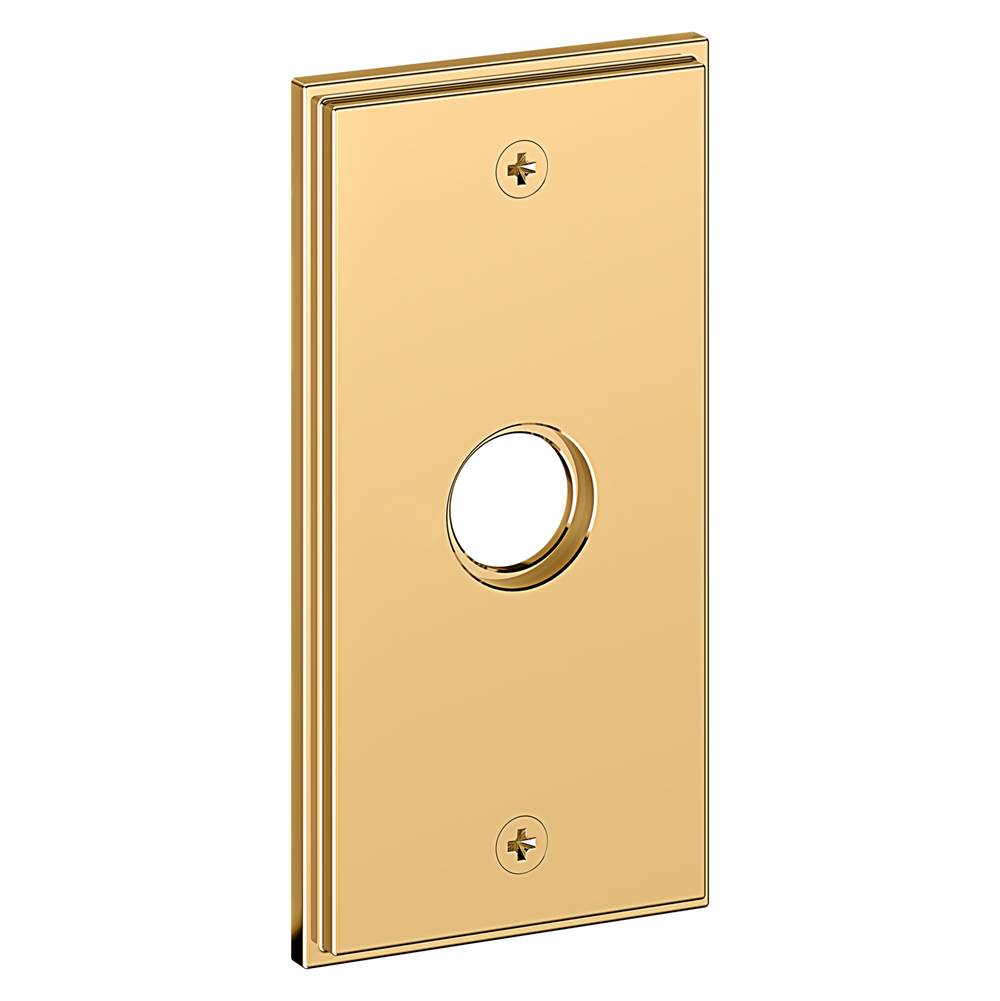 Baldwin - R053 DMY ROSE PAIR 031 - Non Lacquered Brass