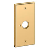 Baldwin - R053 PRIV ROSE PAIR 031 - Non Lacquered Brass