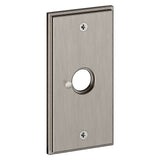Baldwin - R053 PRIV ROSE PAIR 056 - Satin Nickel,Lifetime Finish