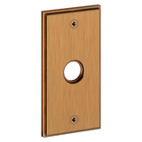 Baldwin - R053 DMY ROSE PAIR 060 - Satin Brass,Brown