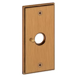 Baldwin - R053 PRIV ROSE PAIR 060 - Satin Brass,Brown
