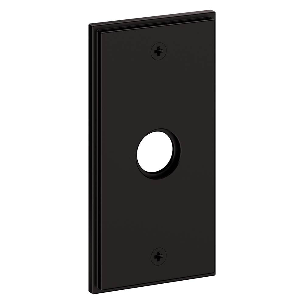 Baldwin - R053 DMY ROSE PAIR 102 - Oil Rubbed Bronze