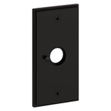 Baldwin - R053 PRIV ROSE PAIR 102 - Oil Rubbed Bronze