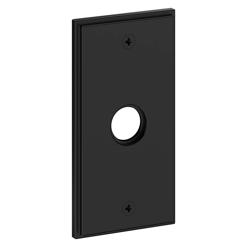 Baldwin - R053 PASS ROSE PAIR 190 - Satin Black