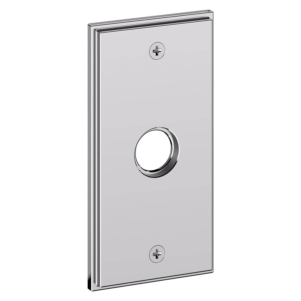 Baldwin - R053 PASS ROSE PAIR 260 - Polished Chrome